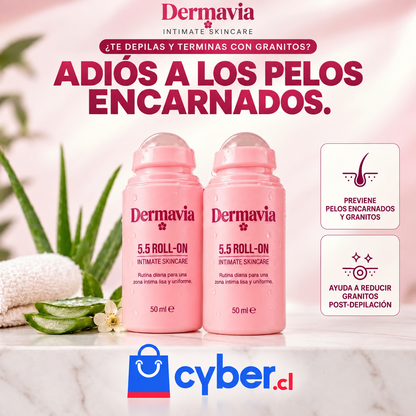 Dermavia™ Roll-On | Piel Lisa Post-Depilación