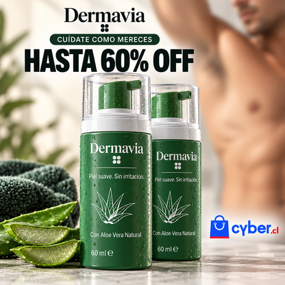 Dermavia™ Crema Depilatoria Corporal para una Piel Suave y Sin Irritación