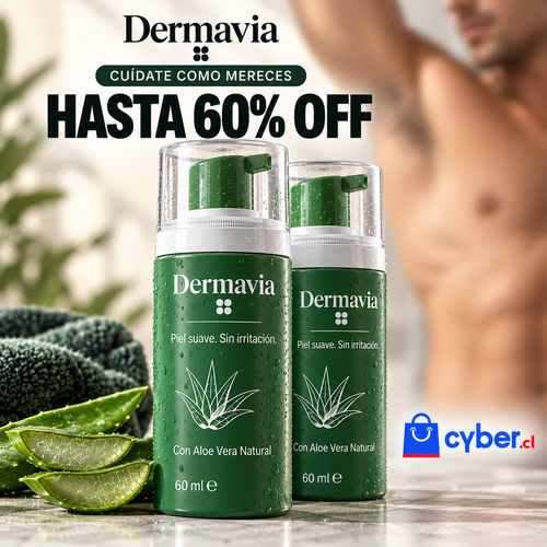 Dermavia™ Crema Depilatoria Corporal para una Piel Suave y Sin Irritación