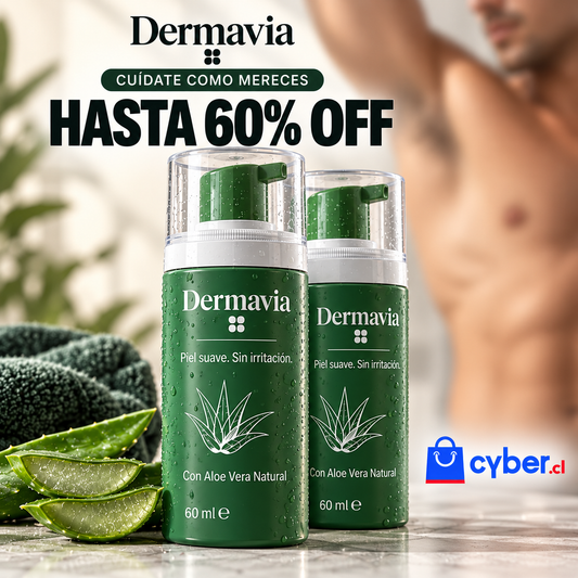 Dermavia™ Crema Depilatoria Corporal para una Piel Suave y Sin Irritación